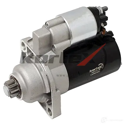 Стартер AUDI/VW 1.9 DIESEL(911050002) KORTEX 1440621670 XZE JI7V KST018
