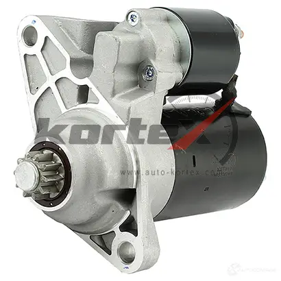 Стартер AUDI/VW A3/GOLF 5/PASSAT/OCTAVIA/FABIA 1.2-1.4TFSI/TSI/POLO SEDAN (11-) 1.6i KORTEX 1440621671 99CE 5Y4 KST019
