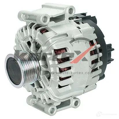 Генератор VW PASSAT B6/GOLF VI/TIGUAN/SKODA OCTAVIA A5/ 1.8 TSI/2.0TSI/TFSI KORTEX 1440615652 KG115 7CNM5 CU