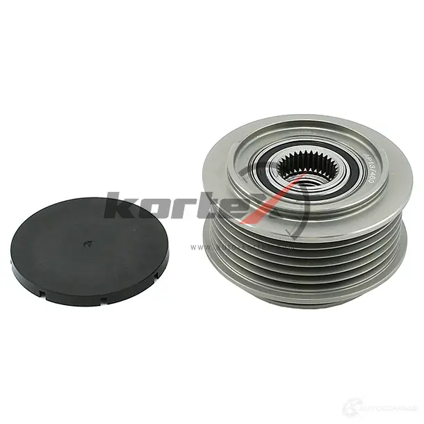Обгонная муфта генератора AUDI A4/A6 05-11 KORTEX KAP061 3BUY E 1440618544
