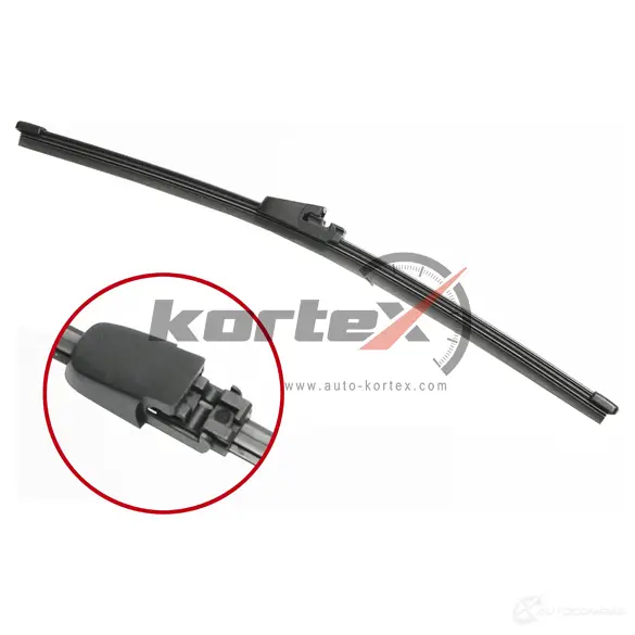 Щетка стеклоочистителя задняя VW TIGUAN 07- 13"(335mm) KORTEX XMB LZ 1440623899 KP905