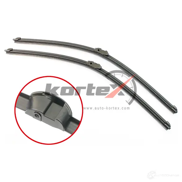 Щетка стеклоочистителя VW TOUAREG 10- (625/625) к-т. KORTEX 0FARFP U 1440623895 KP122 изображение 0