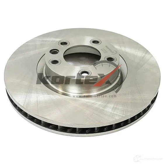 Тормозной диск VW TOUAREG 11- перед.лев. (D=360mm) KORTEX O 9CEG KD0540 1440616579 изображение 0