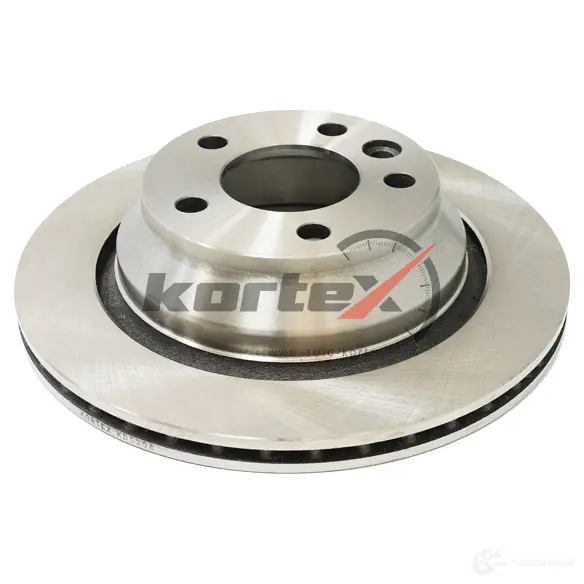 Тормозной диск VW TOUAREG 02-10/T5 03-09 зад.вент.(d=314mm) KORTEX 4Z98 B KD0206 1440616578