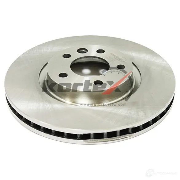 Тормозной диск VW T5 03- перед.вент.(d=333mm) KORTEX 1440616574 KD0479 09 51A2 изображение 0