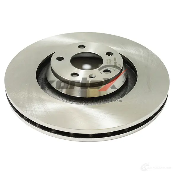Тормозной диск AUDI A6Q/ALLROAD 04- перед.вент.(d=347mm) KORTEX 1440616111 64D BHQ KD0535