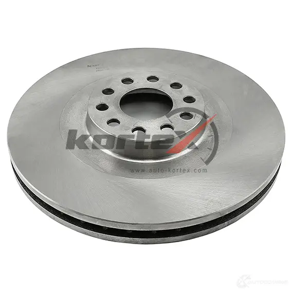 Тормозной диск AUDI A6/A8 04- перед.вент.(d=360mm) KORTEX LXB GM6 KD0537 1440616110