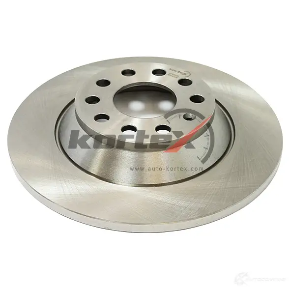 Тормозной диск AUDI A6 04-11 зад.вент.(d=302mm) KORTEX 8E7SNW H KD0538 1440616106