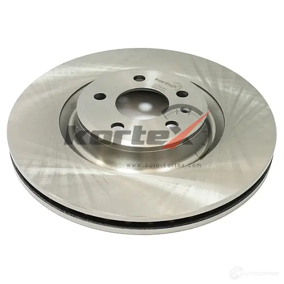 Тормозной диск AUDI A4/Q5 08- перед.вент.(d=345mm) KORTEX KD0530 C18H 9 1440616101
