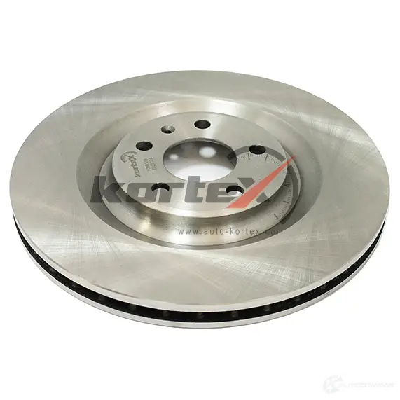 Тормозной диск AUDI A4/A8/Q7 16- зад.вент.(d=350mm) KORTEX KD0528 1440616099 T6C7N S3 изображение 0
