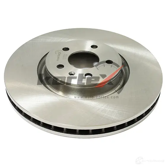 Тормозной диск AUDI A4/A8/Q7 16- перед.вент.(d=349mm) KORTEX 6 HES6Q 1440616100 KD0525 изображение 0