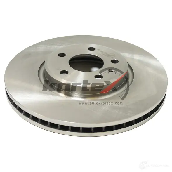 Тормозной диск AUDI A4/A5 07-/A6/A7 10-/Q5 08- перед.вент.(d=320mm) KORTEX 1440616093 115 ORXQ KD0423 изображение 0