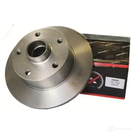 Тормозной диск AUDI A4 95-01 задн.(d=245mm) KORTEX 0IQNW H KD0049 1440616089 изображение 0