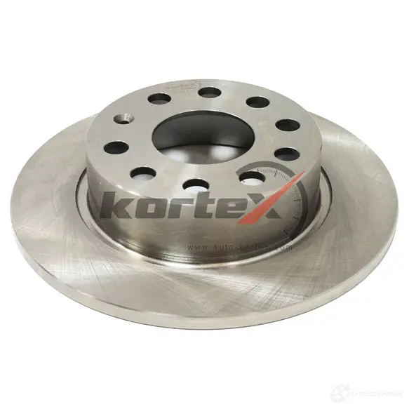 Тормозной диск AUDI A3/VW GOLF V/SKODA OCTAVIA зад.(d=253mm) KORTEX VK XDQ 1440616085 KD0201 изображение 0