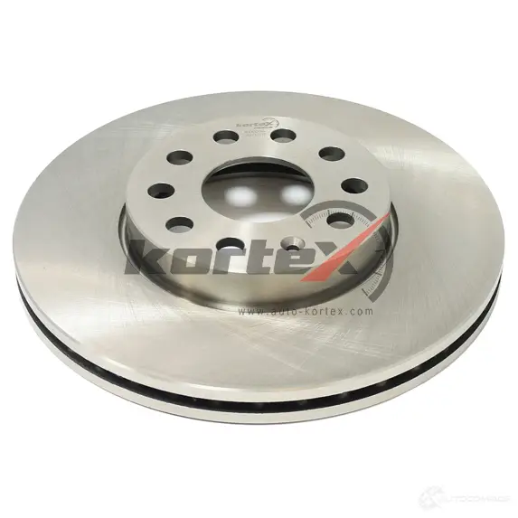 Тормозной диск AUDI A3/VW GOLF V/JETTA/TOURAN/SKODA OCTAVIA перед.вент.(d=288mm) KORTEX KD0200 1440616084 J DJWNF