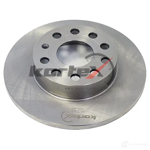 Тормозной диск AUDI A3/VW GOLF V/JETTA/TOURAN/SKODA OCTAVIA зад.(d=256mm) KORTEX 1440616082 93 BTM KD0056