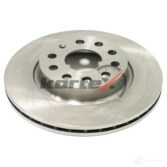 Тормозной диск AUDI A3/VW GOLF V/JETTA/SKODA OCTAVIA перед.вент.(d=280mm) KORTEX 1440616081 KD0199 E997 J9