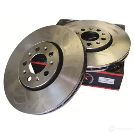 Тормозной диск AUDI A3/VW GOLF IV/BORA/POLO SEDAN/SKODA FABIA/OCTAVIA перед.вент.(d=288mm) KORTEX L5 2SX 1440616079 KD0054