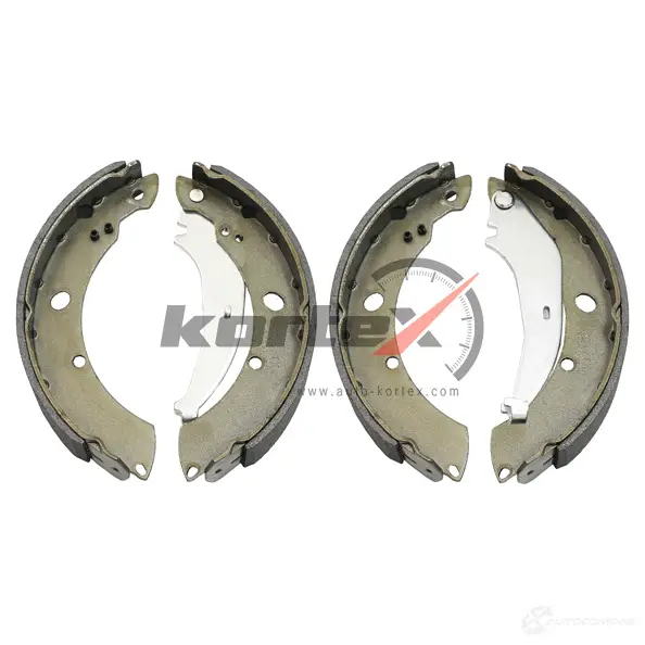 Колодки барабанные VW POLO SEDAN 10-к-т KORTEX KS025STD N YKZA9 1440616906