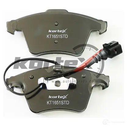 Колодки торм. VW TOUAREG перед.к-т KORTEX KT1651STD NLBTJ5 G 1440617453