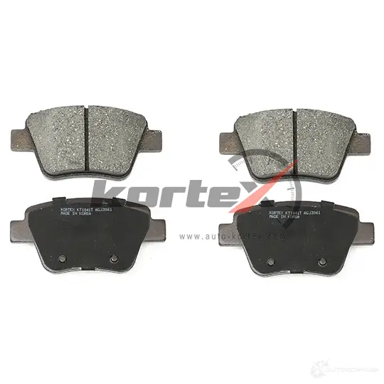 Колодки торм. VW GOLF V/PASSAT B6/CADDY III/TOURAN зад.к-т(пр-во КОРЕЯ) KORTEX KT1841T 1440617441 AMC57R 3