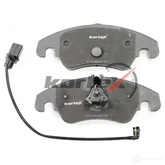 Колодки торм. AUDI A6/A7 2.8/3.0 11> передние KORTEX 1440616924 KT1908STD 1W6 SIW изображение 0