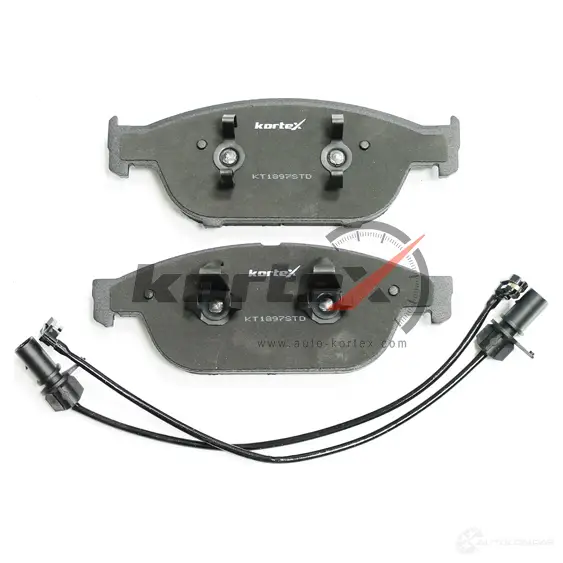 Колодки торм. AUDI A6/A7 2.8/3.0D 10> перед.к-т KORTEX KT1897STD M 9KI0 1440616925