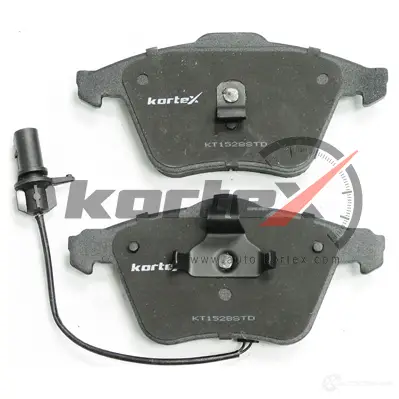 Колодки торм. AUDI A6 3.0/ALLROAD 00> передние к-т + датчик KORTEX 1440616922 KT1528STD WVNV EL9