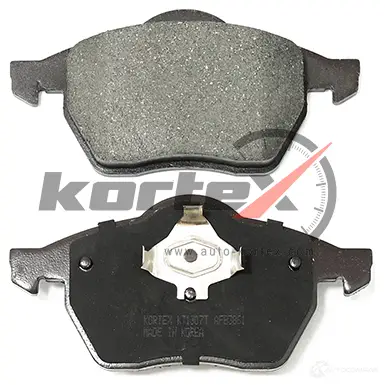 Колодки торм. AUDI A4/A6/VW PASSAT B5 перед.к-т (без датчиков)(пр-во КОРЕЯ) KORTEX 1440616919 3 82K8GJ KT1308T