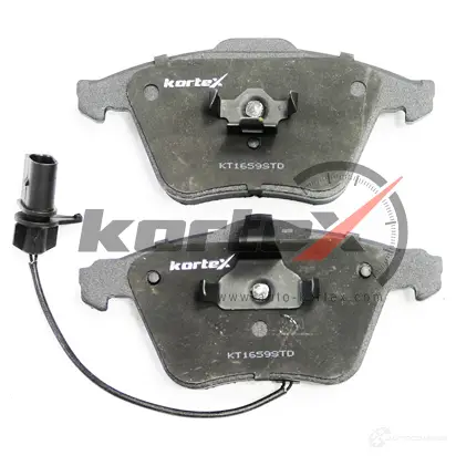 Колодки торм. AUDI A4/A6/A8 02> перед.к-т KORTEX TMH WY KT1659STD 1440616917