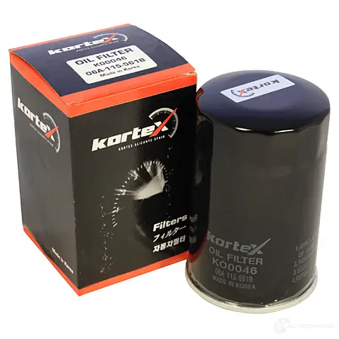 Фильтр масляный (выведено из ассортимента) KORTEX KO0046 1440623200 VF4 IG0
