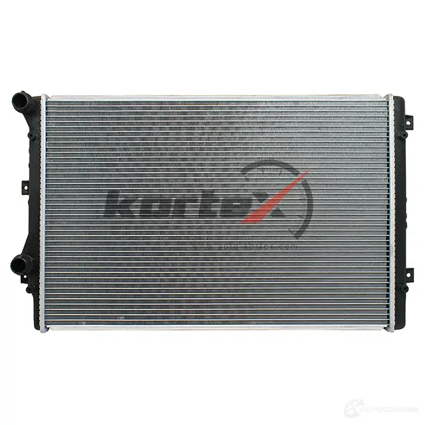 Радиатор VW/SKODA Superb II 08-/PASSAT B6 05- KORTEX 67G7 3H 1440619934 KRD1161 изображение 0
