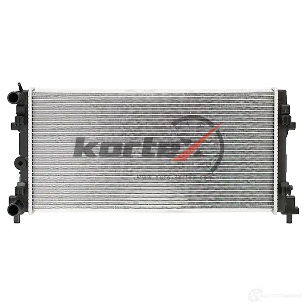 Радиатор VW/SKODA POLO 10-/FABIA 07-/ROOMSTER 06- МКПП/АКПП/A/C± KORTEX KRD1166 ZX2J7 D4 1440619932