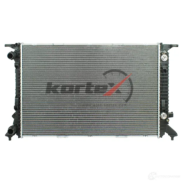 Радиатор AUDI A4/A5/A6/Q5 1.8-2.0 08- KORTEX SS 184O KRD1001 1440619767
