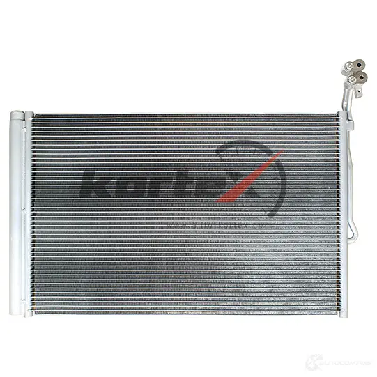 Радиатор кондиционера с ресивером VW Touareg II (10-) (LRAC 1858) KORTEX 1440620145 KRD2210 MKLY6 VI