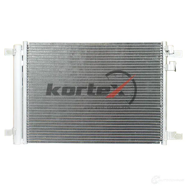 Радиатор кондиционера с ресивером Skoda Octavia A7 (13-)/VW Golf VII (12-) (LRAC 1851) KORTEX 1440620129 KRD2194 IM OMDS