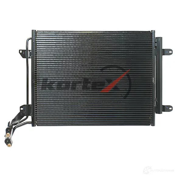 Радиатор кондиционера VW TIGUAN 1.4/2.0 TSI/TDI 07- KORTEX KRD2103 WY 8O0Q 1440620078