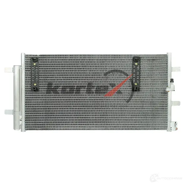 Радиатор кондиционера AUDI A4 07-/A6 11-/Q5 08- KORTEX 6FX902 D KRD2002 1440619977