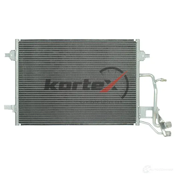 Радиатор кондиционера VW Passat B5 (96-) (LRAC 1812) KORTEX KRD2144 1440619973 6 S0XE5