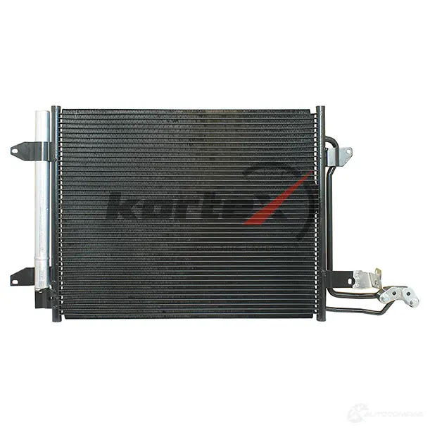 Радиатор кондиционера VW Caddy (04-)/Touran (03-) 1.4T/1.6i/1.6D/1.9D/2.0D (LRAC 1811) KORTEX 6WC4 X KRD2143 1440619972