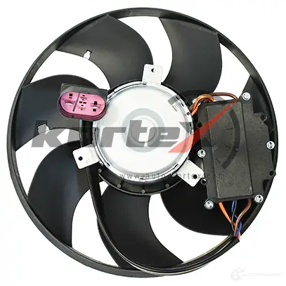 Вентилятор радиатора VW TOUAREG 02-/AUDI Q7 05- KORTEX KFD088 9EH WS 1440615570