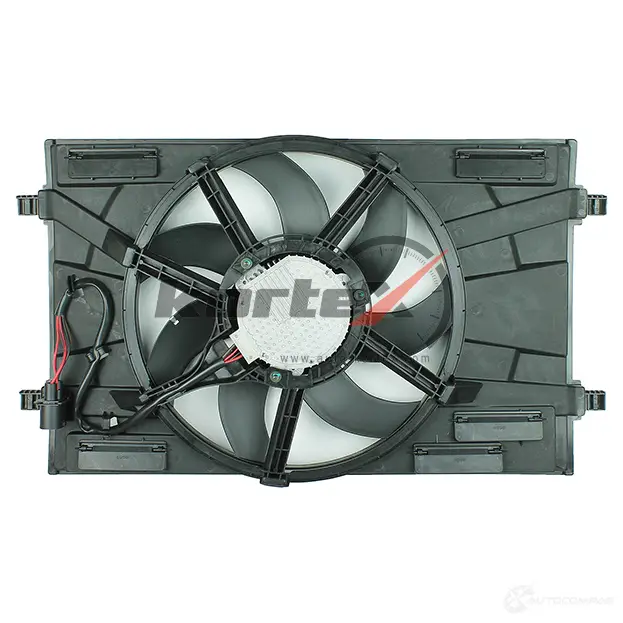 Вентилятор радиатора VAG 1.4 TSI 13- 300W 395мм KORTEX 1440615559 ZN 1POS KFD089 изображение 0