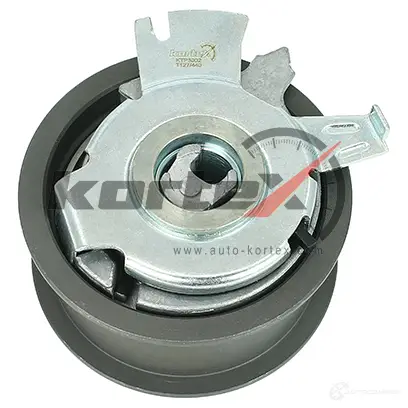 Ролик натяжной ремня ГРМ AUDI A4/A6 1.4-2.0 TDI 00- KORTEX KTP3002 ULZU T09 1440620761