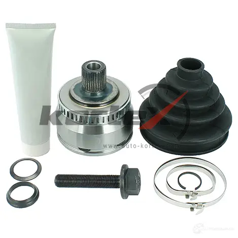 ШРУС наружный AUDI A4 95-01/A6 97-05/SKODA SUPERB 02-08/VW PASSAT 96-05 (ABS+) KORTEX 1440623728 KVJ018 6R UUB
