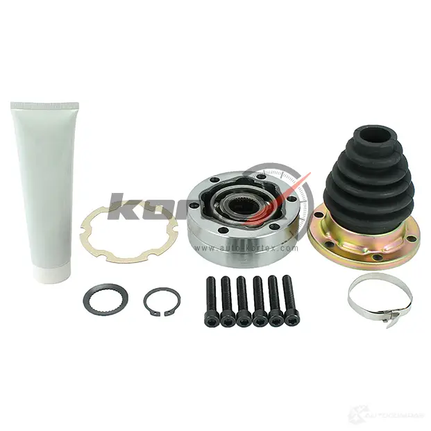 ШРУС внутр. AUDI 80 91-94/A3 96-/A4 95-01/SKODA OCTAVIA 04- QUATTRO KORTEX W5BVQ TE 1440623710 KVJ001