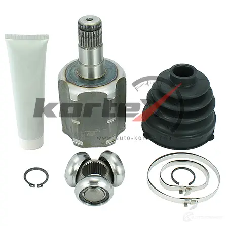 ШРУС внутр. AUDI A3 03-/SKODA OCTAVIA 04-/VW GOLF V 04-08/GOLF VI 08-/PASSAT 05-10 KORTEX 50H VYP 1440623712 KVJ003