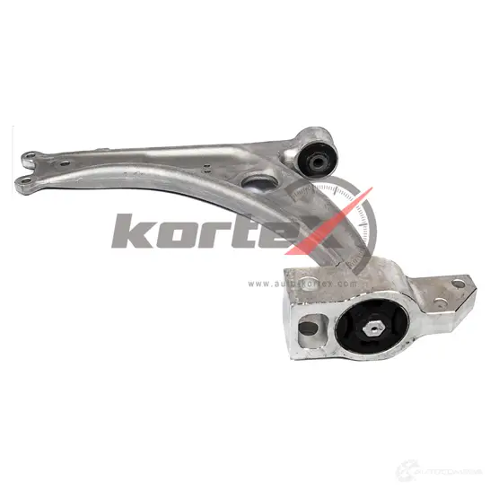 Рычаг VW PASSAT/TIGUAN 06- пер.подв.нижн.лев/прав.(с кронштейном) KORTEX J9F6E N 1440621571 KSL5026