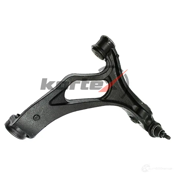Рычаг AUDI Q7/VW TOUAREG 08- пер.подв.нижн.лев.(сталь) KORTEX ITJP O KSL5027 1440621038