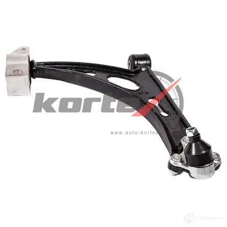 Рычаг AUDI A3/VW GOLF V/TOURAN/SKODA OCTAVIA 03- пер.подв.нижн.прав.(с сайлентблоком и шаровой) KORTEX XI PJ9C KSL5033 1440620970