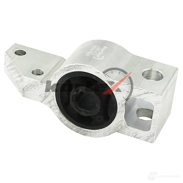 Сайлентблок рычага VW GOLF V/VI/JETTA/OCTAVIA 04- пер.подв.зад.прав. KORTEX 1440621649 KBS413 3 KQXOC9 изображение 0
